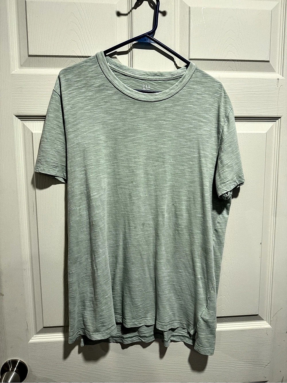 GAP Vintage Slub T-Shirt Short Sleeve Tee in Green